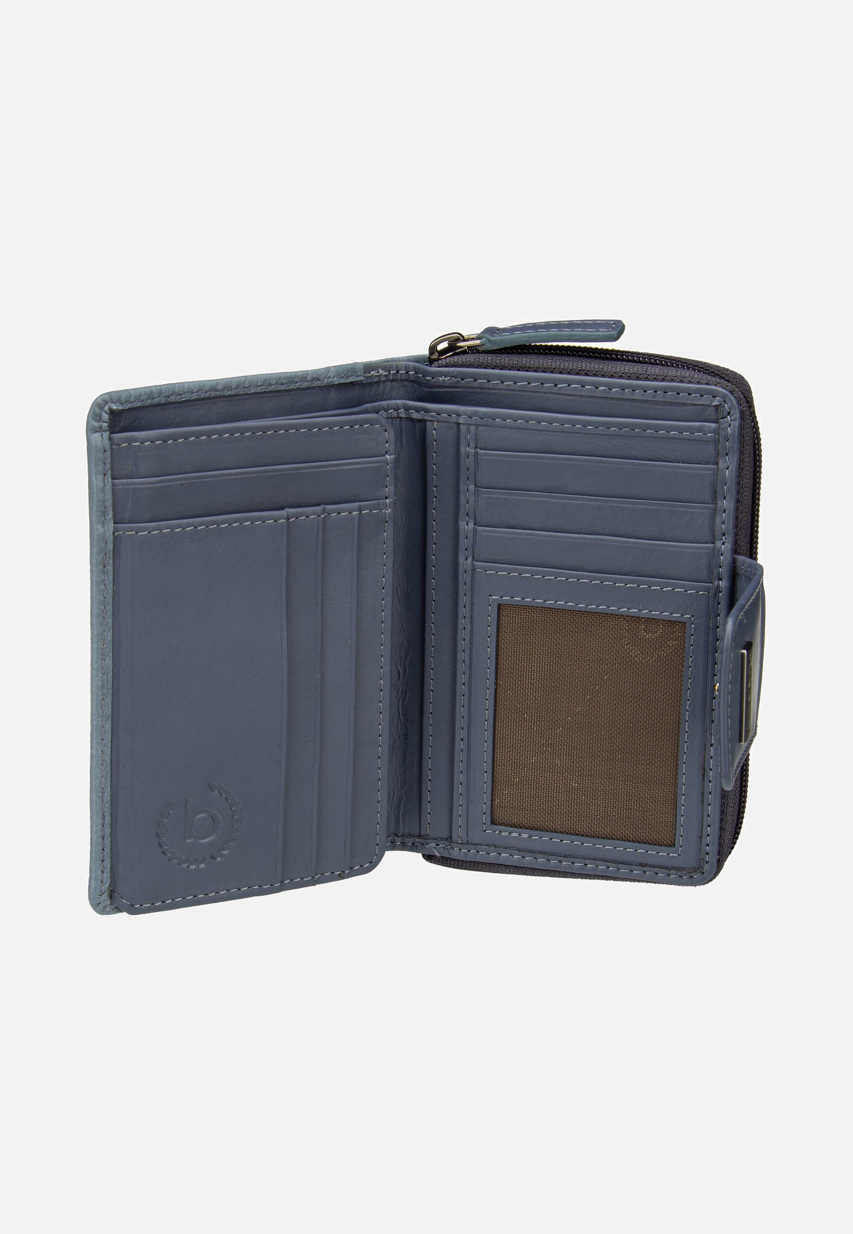 Sina Ladies Zip II Denim - Portemonnaie