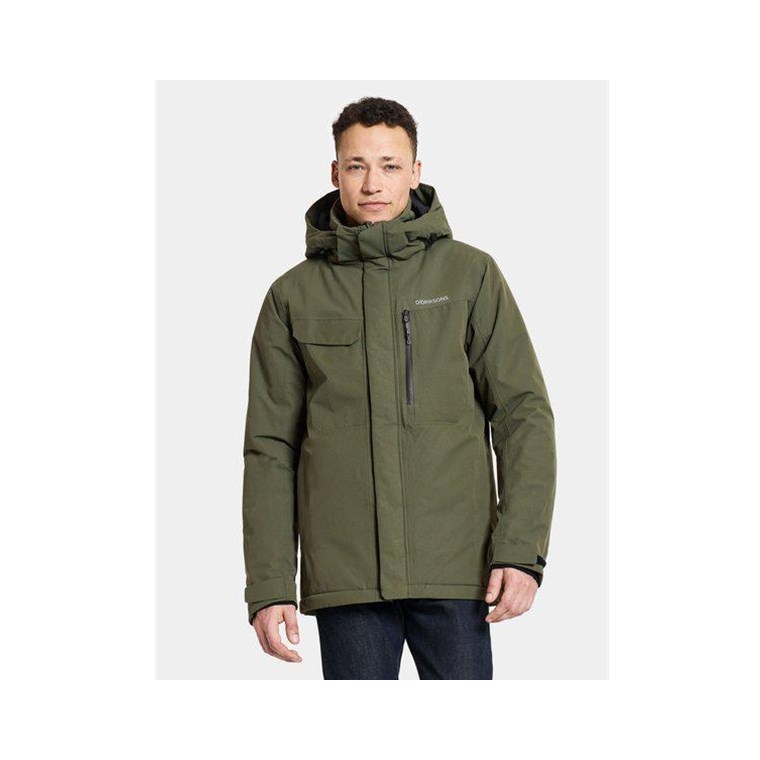 Didriksons Stefan Usx Jkt Deep Green