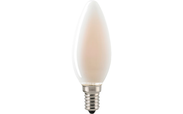 Sigor Filament LED Kerzenleuchted matt dimmbar E14 230 v / 4,5 W 470 lm