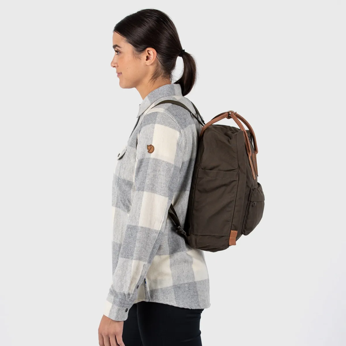 Fjällräven Kånken No. 2 Deep Patina