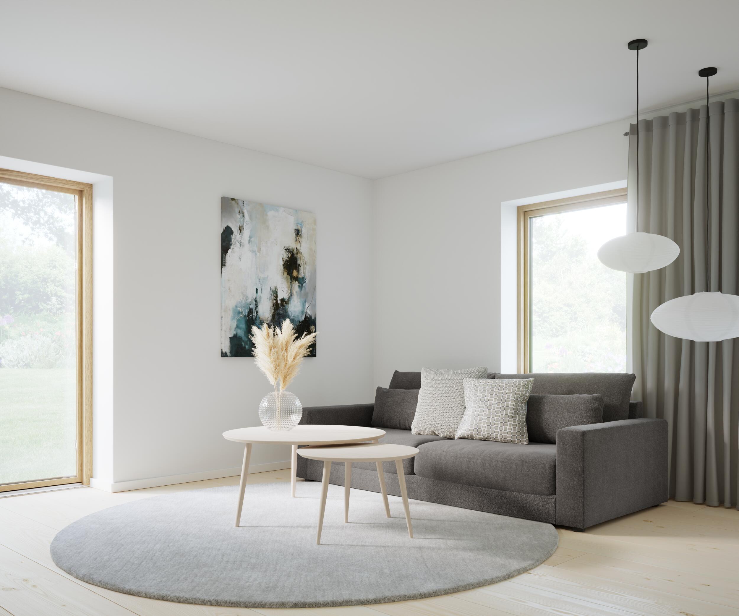 Halmstad 3 pers Sofa