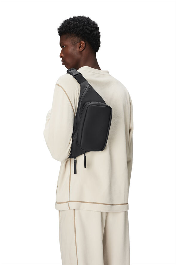 Rains Bum Bag Black