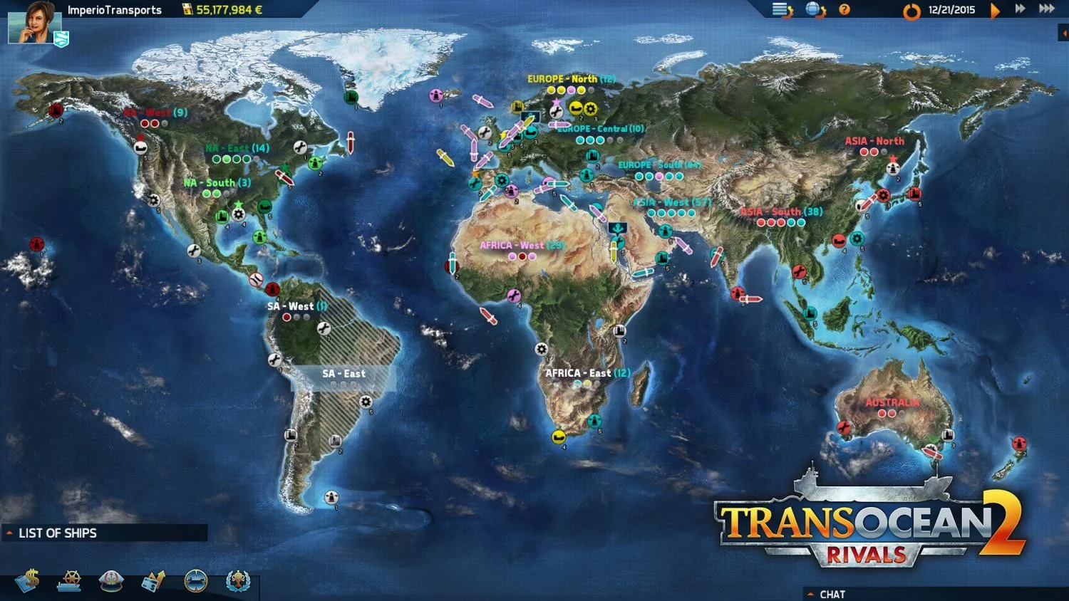 TransOcean 2: Rivals- PC