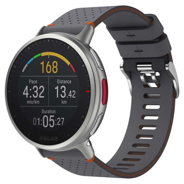 Montre cardio GPS POLAR VANTAGE V2 SHIFT GRY/ORA M/L GRY / ORANGE SHIFT