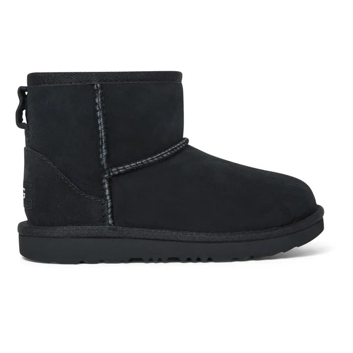 UGG Boots Fourrées Classic Mini II | Noir