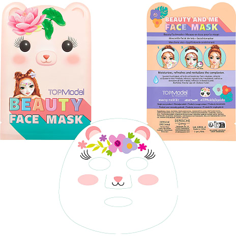 TOPModel Beauty and me ansigtsmaske – flere varianter - assorteret