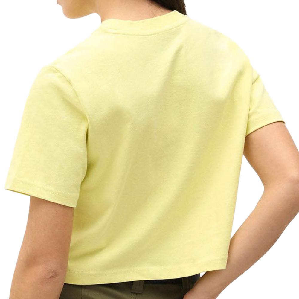 Dickies T-shirt Vert Crop Femme Dickies Porterdale