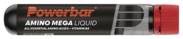 Complément alimentaire Powerbar Black Line Amino Mega Liquid - 25ml
