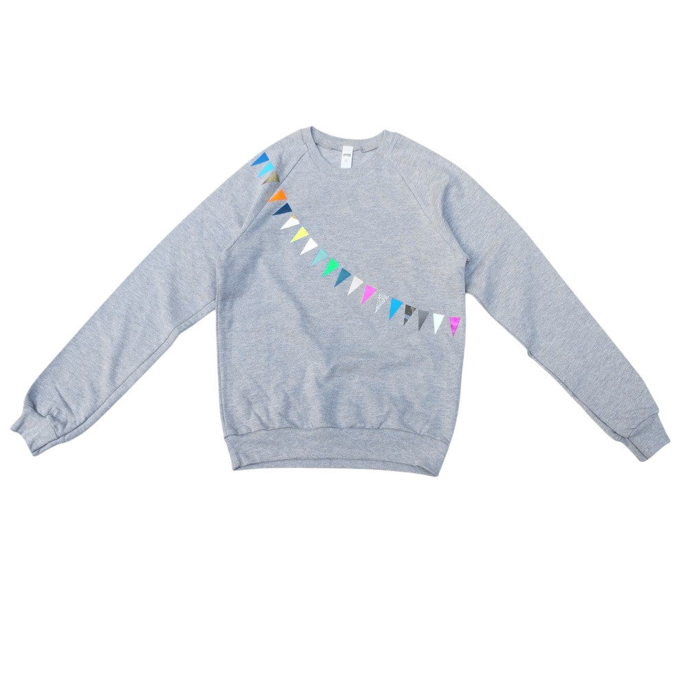 Sweatshirt Garland Grey für Erwachsene