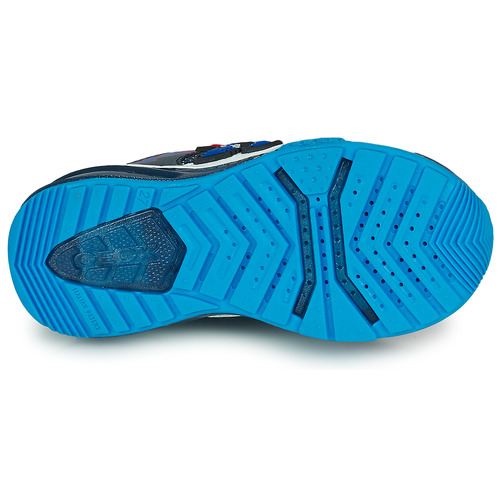 Geox - J BAYONYC BOY A - Bleu / Rouge