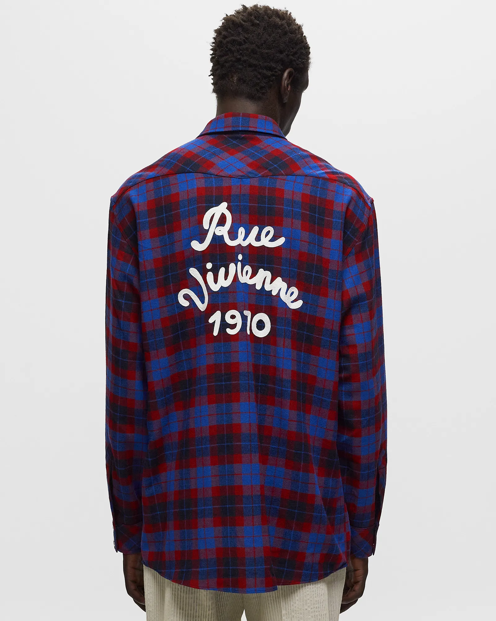 Kenzo RUE VIVIENNE 1970 WESTERN SHIRT