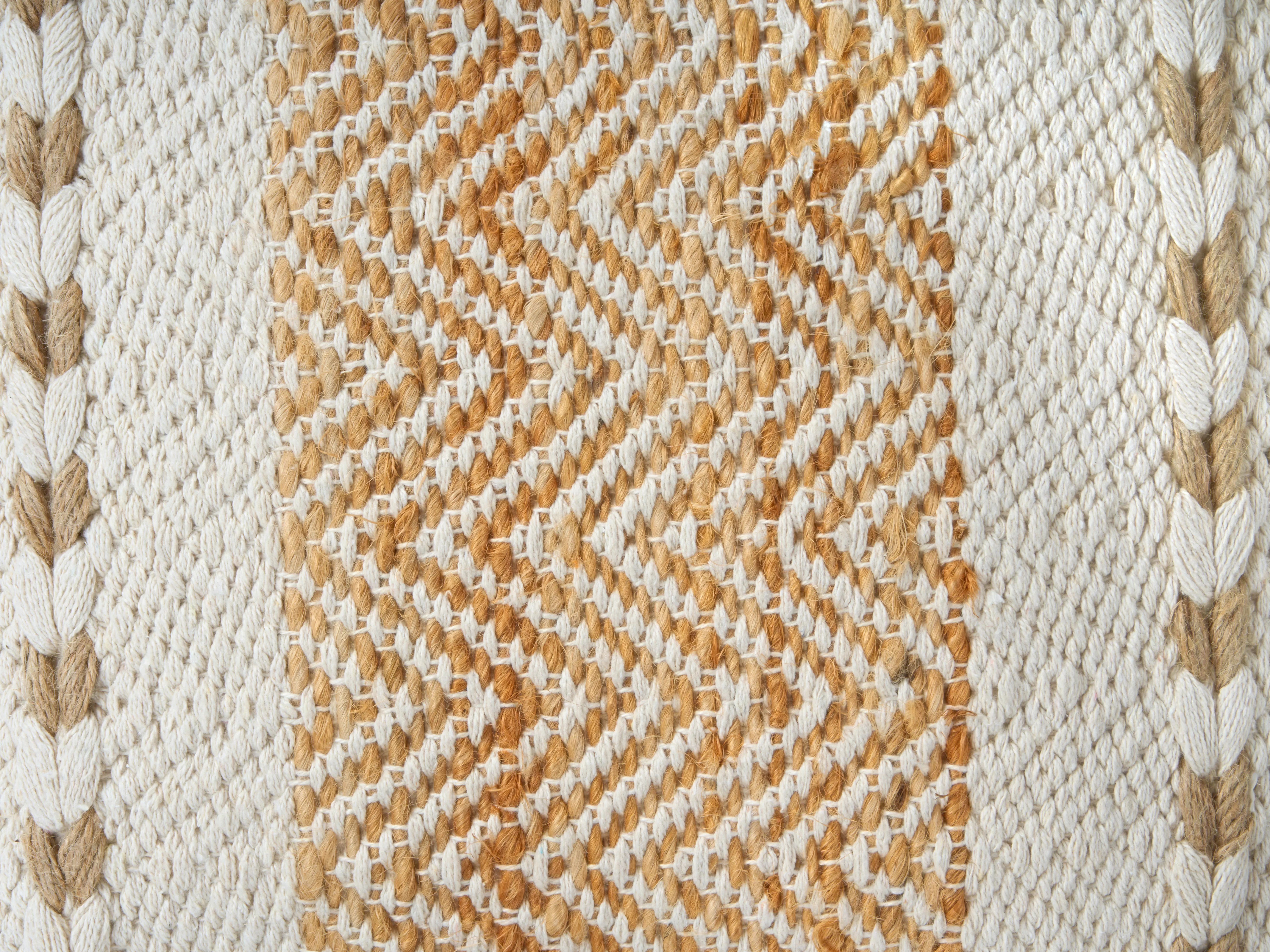 Poef ALUPOLA Jute Beige