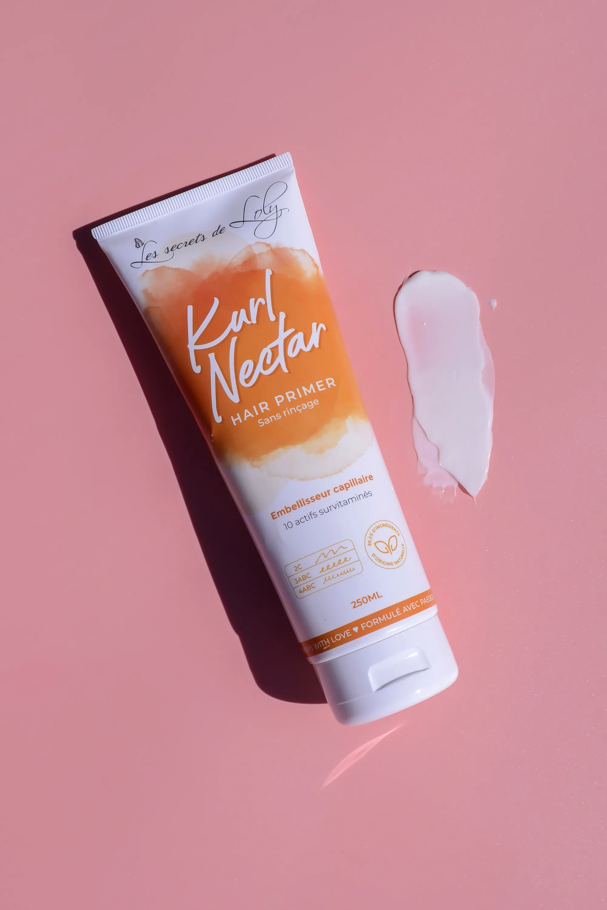 Les Secrets de Loly Soin sans rinçage Kurl Nectar-250 ml