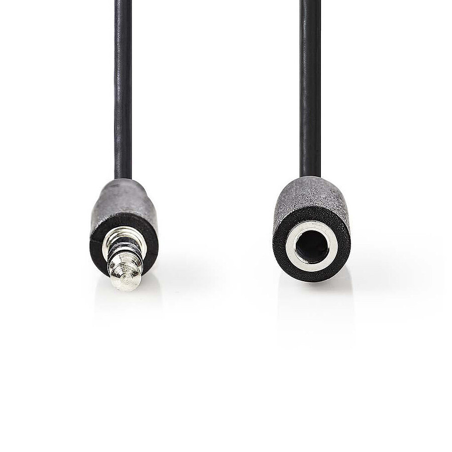 Nedis câble audio stéréo jack 3.5 mm M/F - 3 m