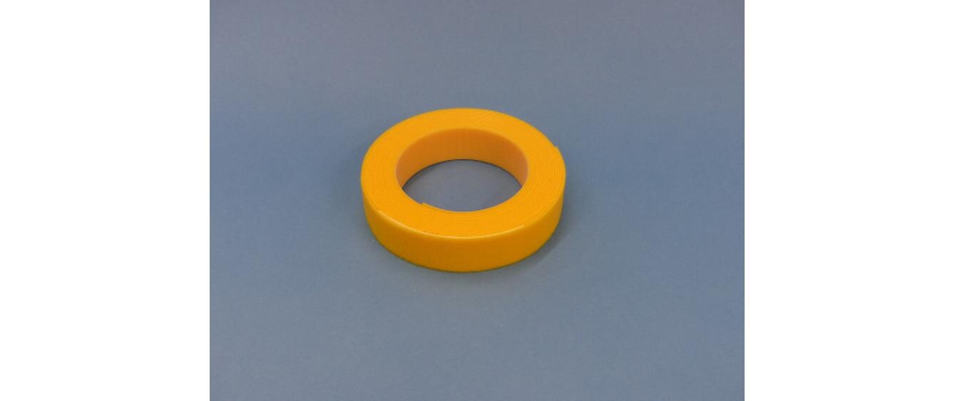 Klettband-Rolle ETN Fast-Strap Gelb 30 mm x 5 mKlett-Kabelbinder, 30 mm x 5 m, Gelb