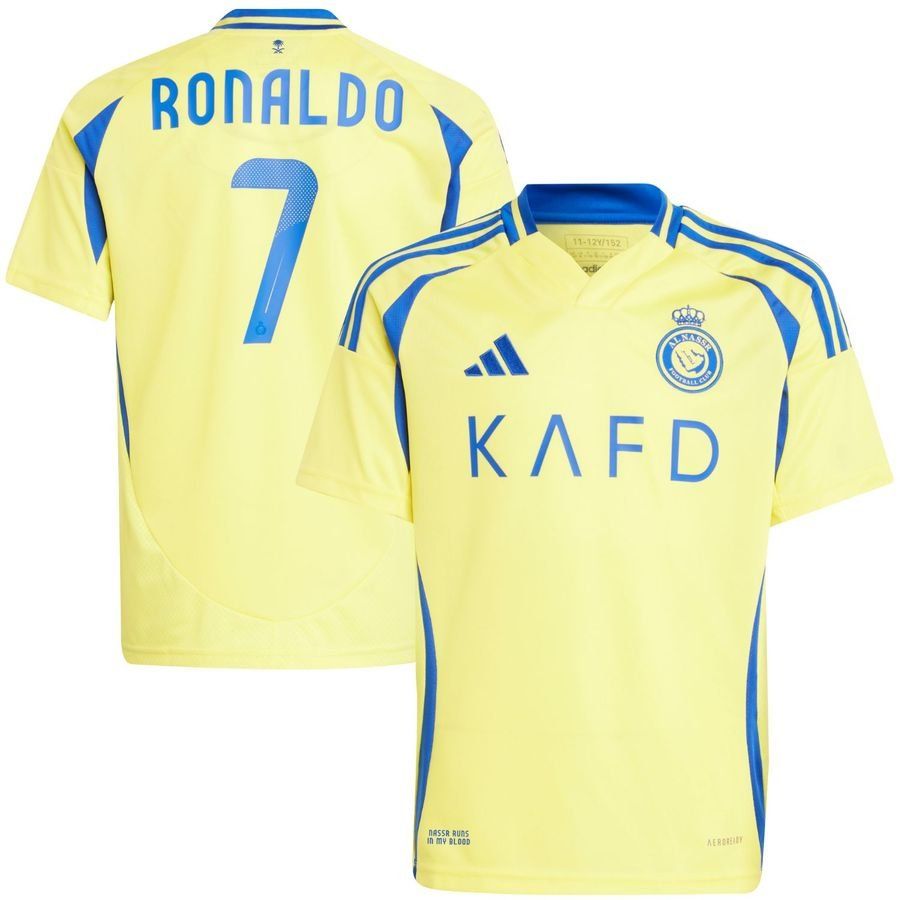 Al Nassr Maillot Domicile 2024/25 Enfant RONALDO 7