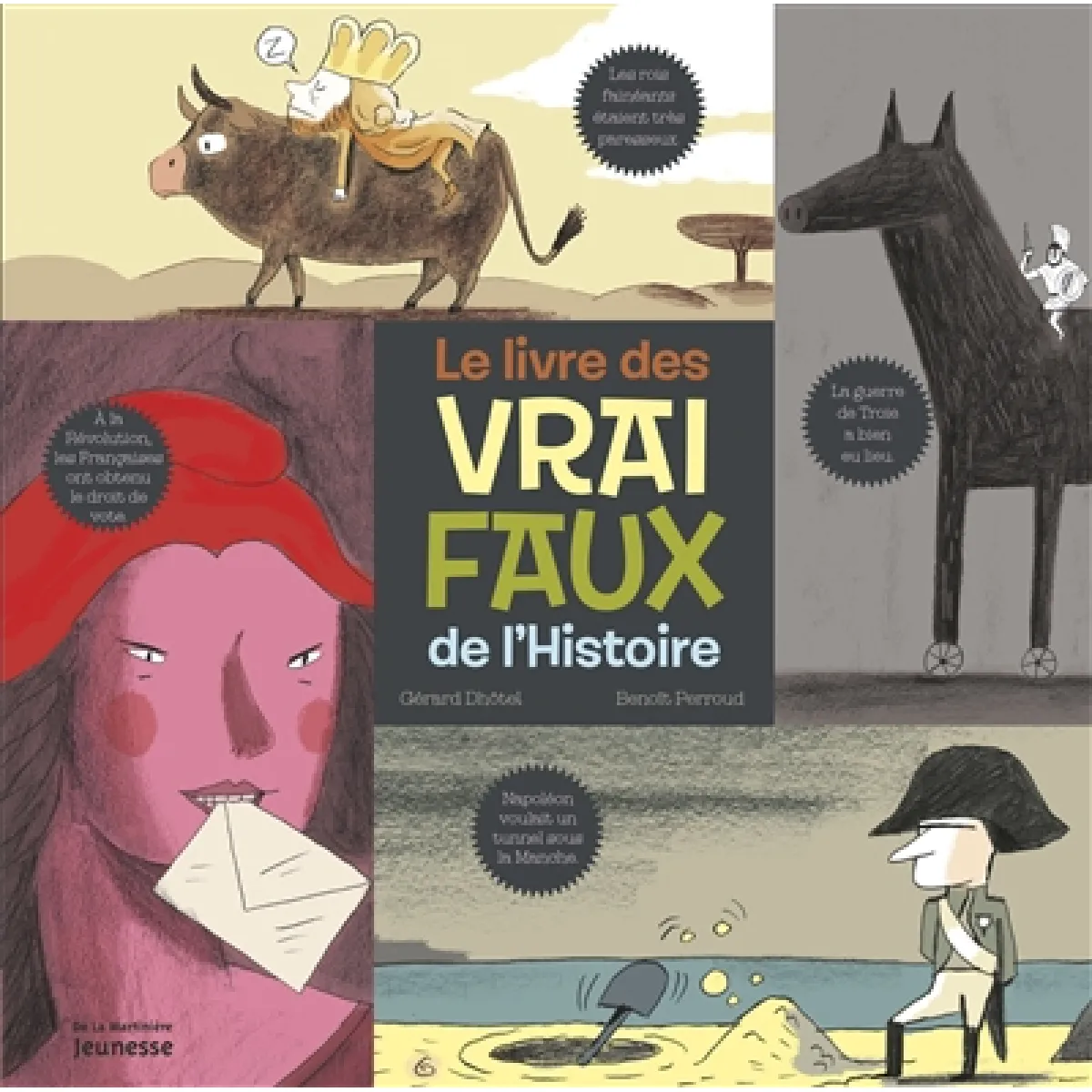 Le livre des vrai faux de l'histoire · Occasion