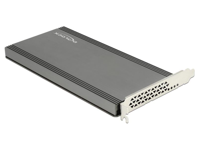 Delock Host Bus Adapter 2x NVME M.2 SSDs, PCI-Ex16, bootfäh Host-Bus-Adapter, 2x M.2 über PCIe