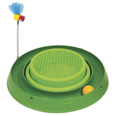 Catit Play Ball Circuit mit Katzengras