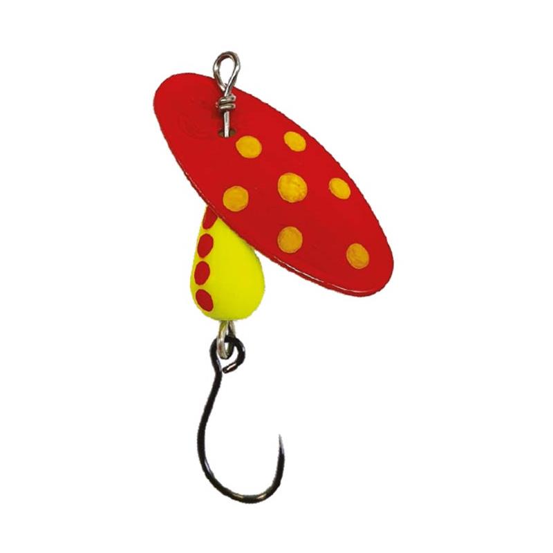 Cuiller Tournante Suissex Cicada Nk Bicolore Rpj-J