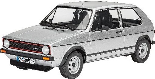 Revell - Volkswagen Vw Golf 1 Gti Bil Model Byggesæt - 1:24 - 07072