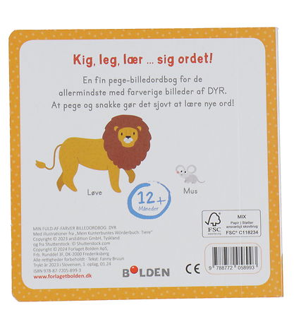 Forlaget Bolden Bilderbuch - My Full-VonColors Billedordbog - Dy