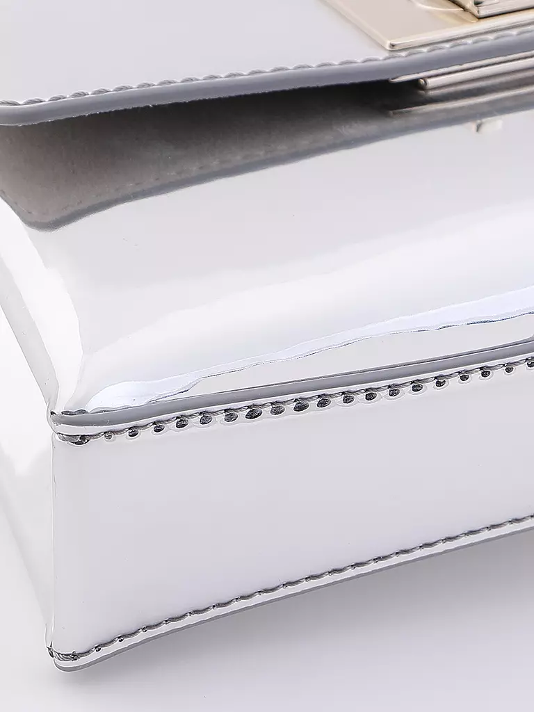 FURLA Ledertasche - Mini Bag 1927  silber
