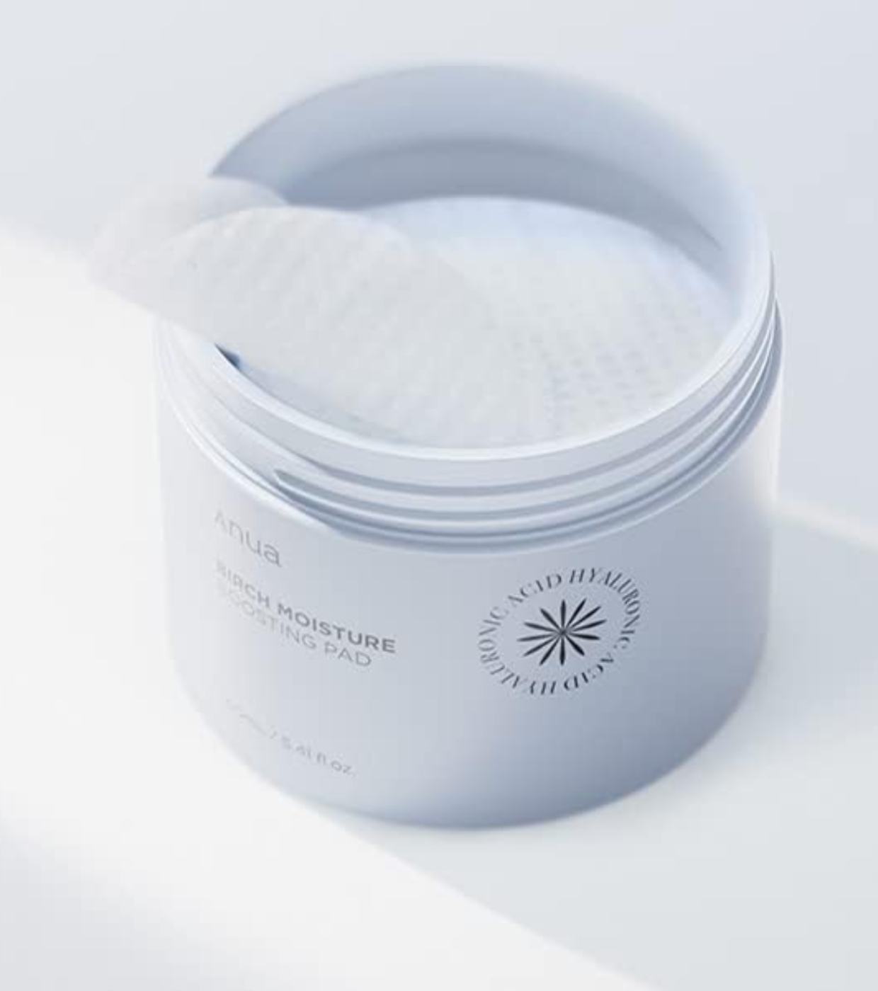 Anua - Tônico em almofadas Birch Moisture