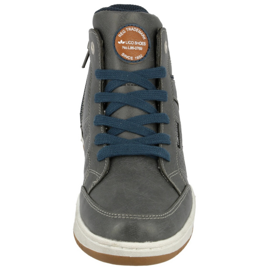 LICO Sneaker grau