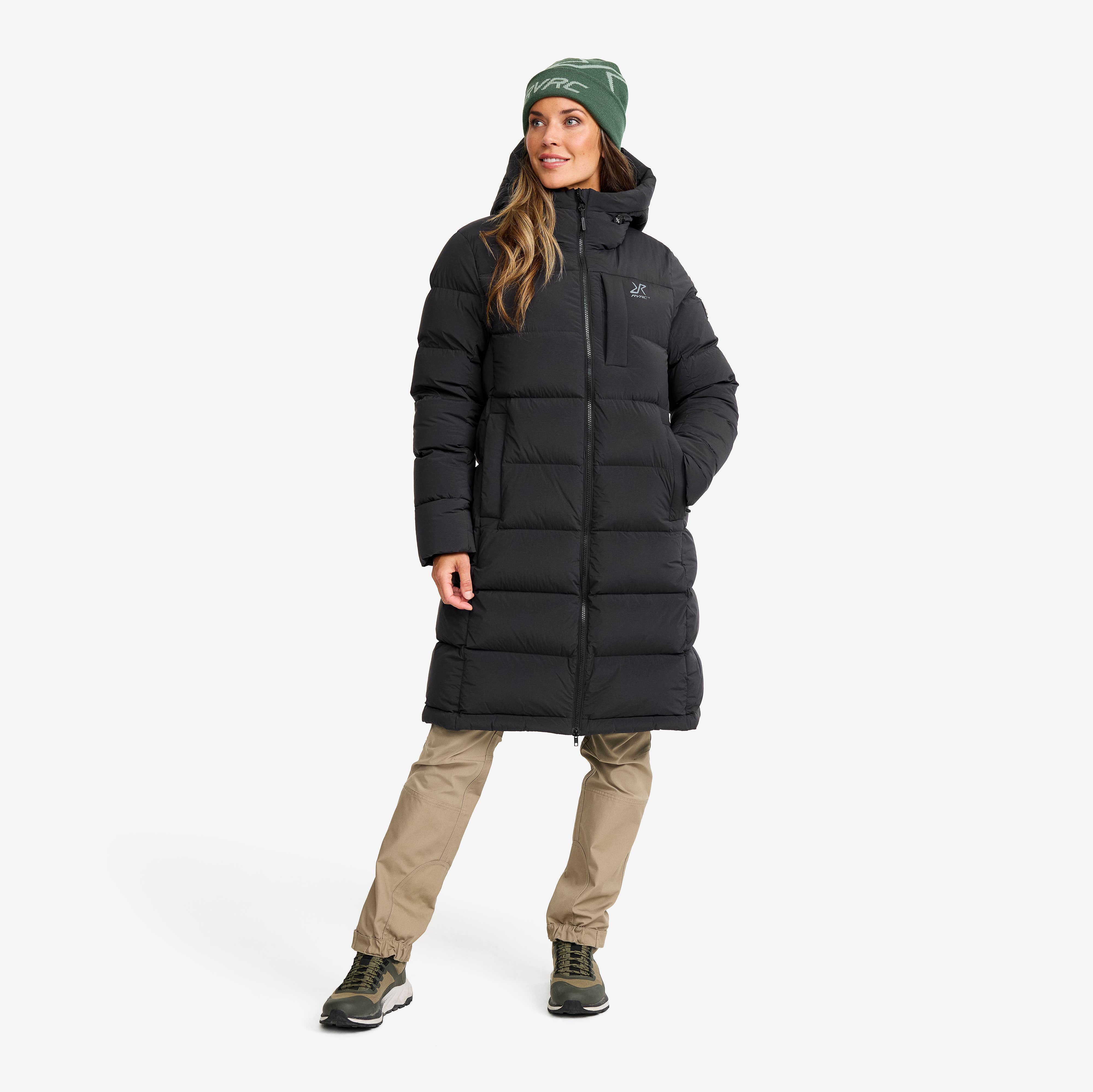 Flexpedition Down Parka Dame Black