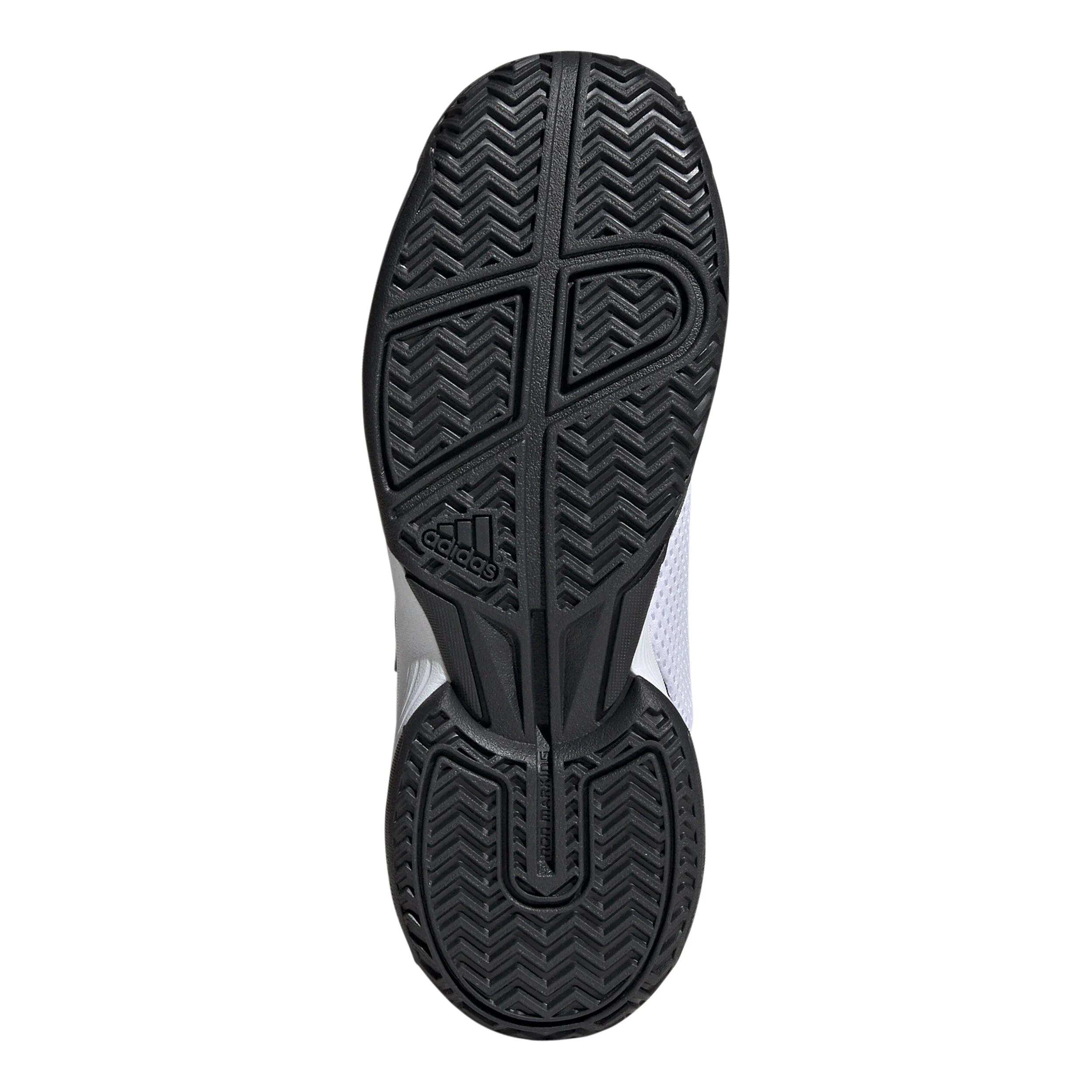 adidas Courtflash Chaussures Toutes Surfaces Enfants - Blanc , Noir