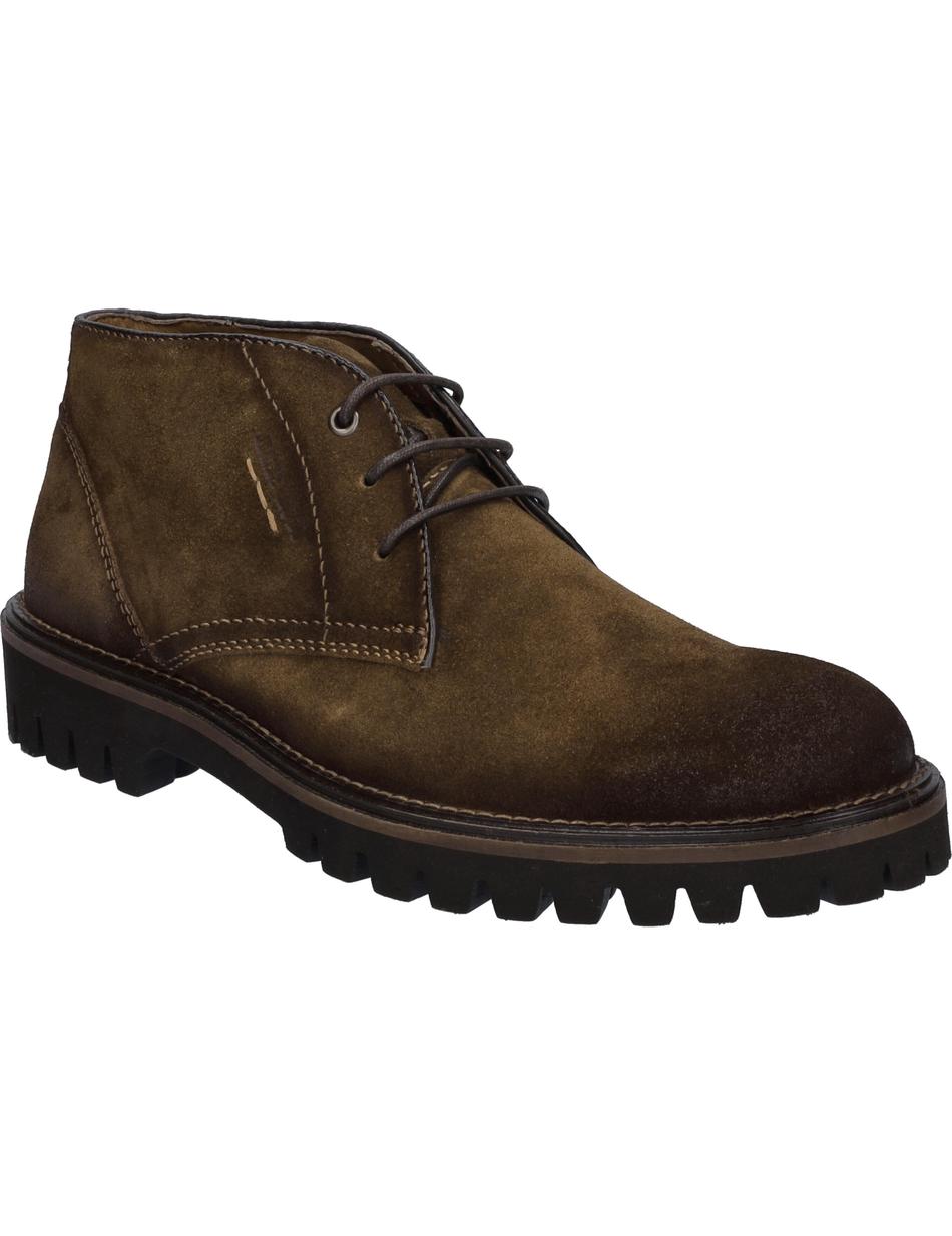 Stiefelette Romed 03, tabak