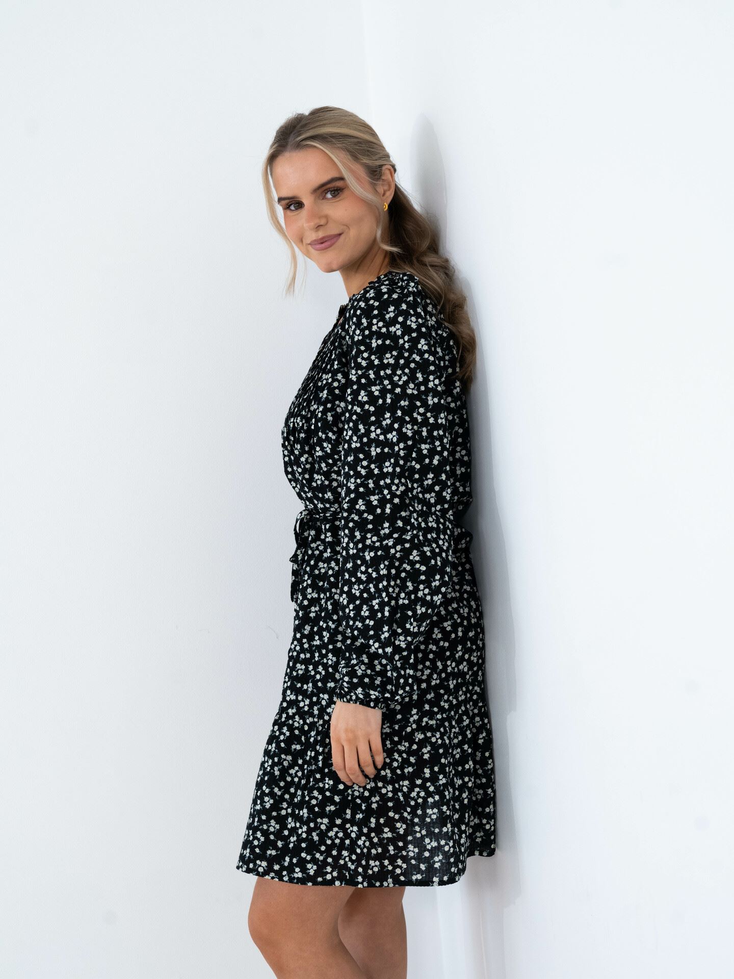 Opal Seersucker Dress