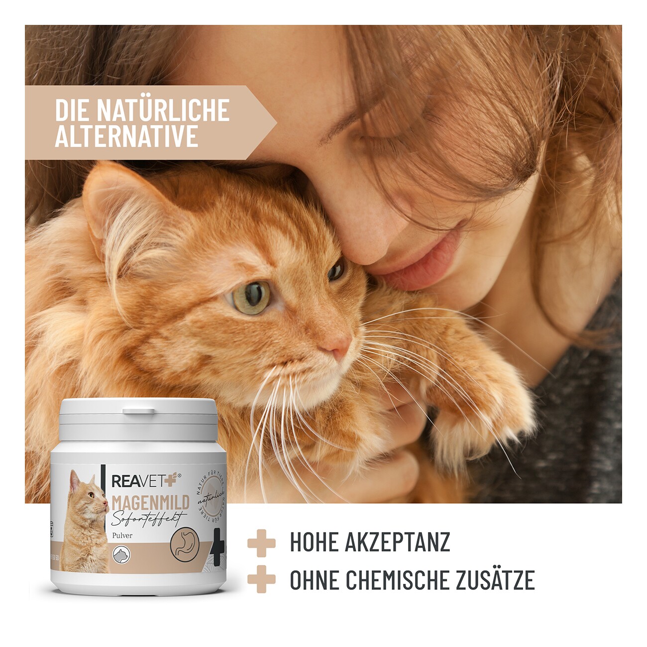 REAVET Magenmild Pulver 50g