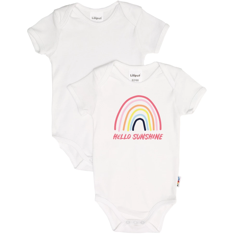 Liliput Baby-Bodies-Set 2-teilig weiß