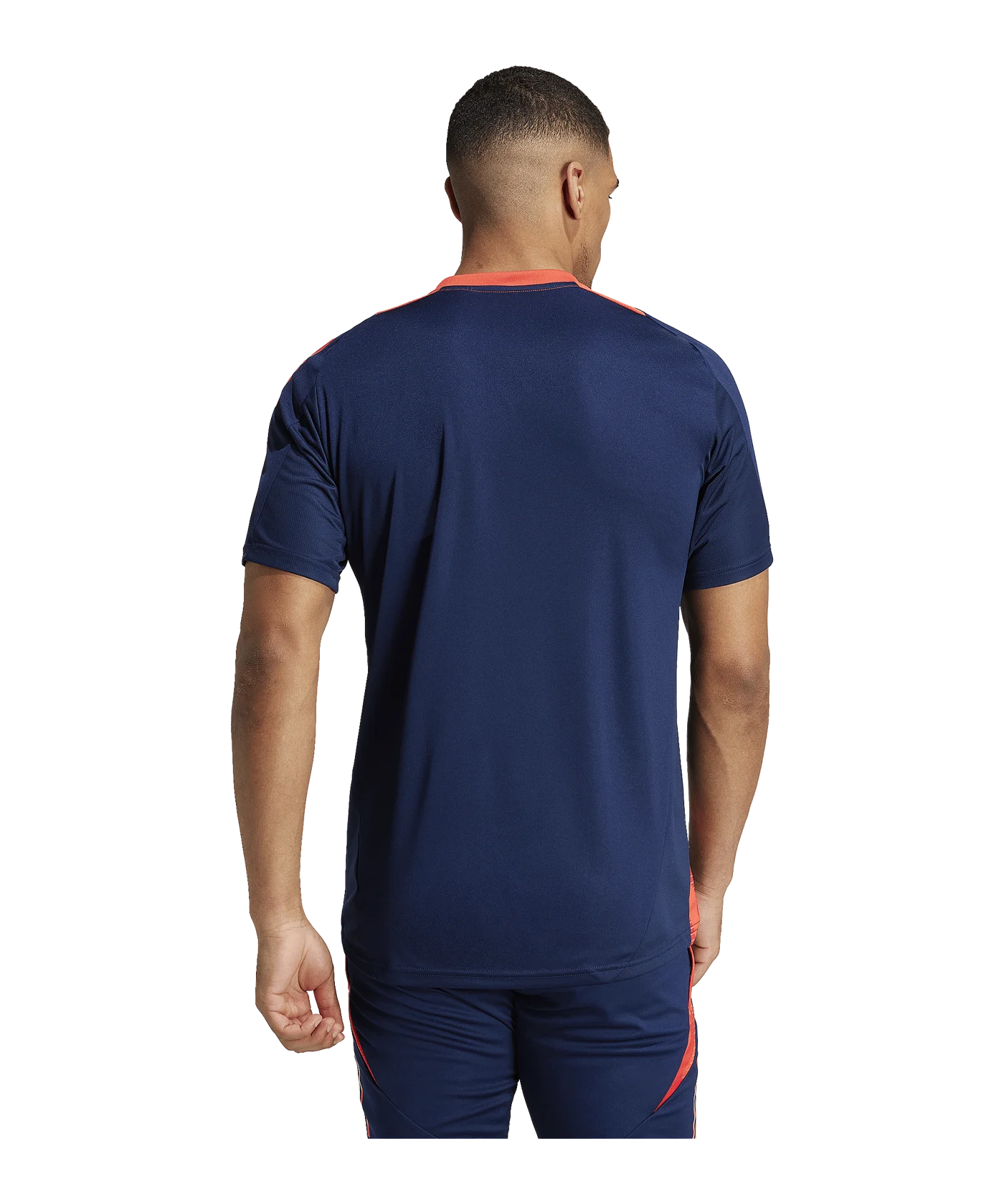 adidas Manchester United Trainingsshirt Blau