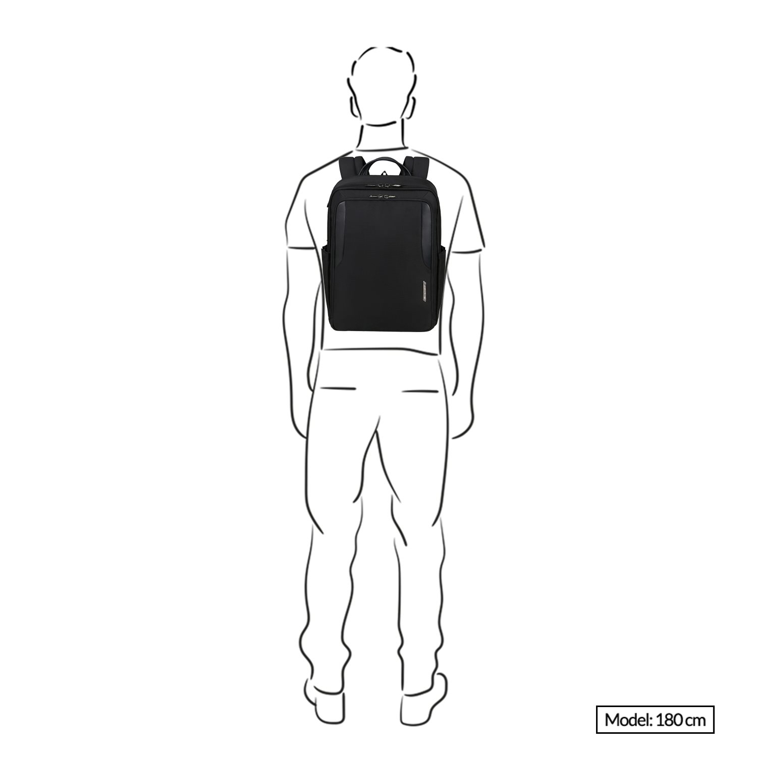 Samsonite XBR 2.0 Backpack 15.6
