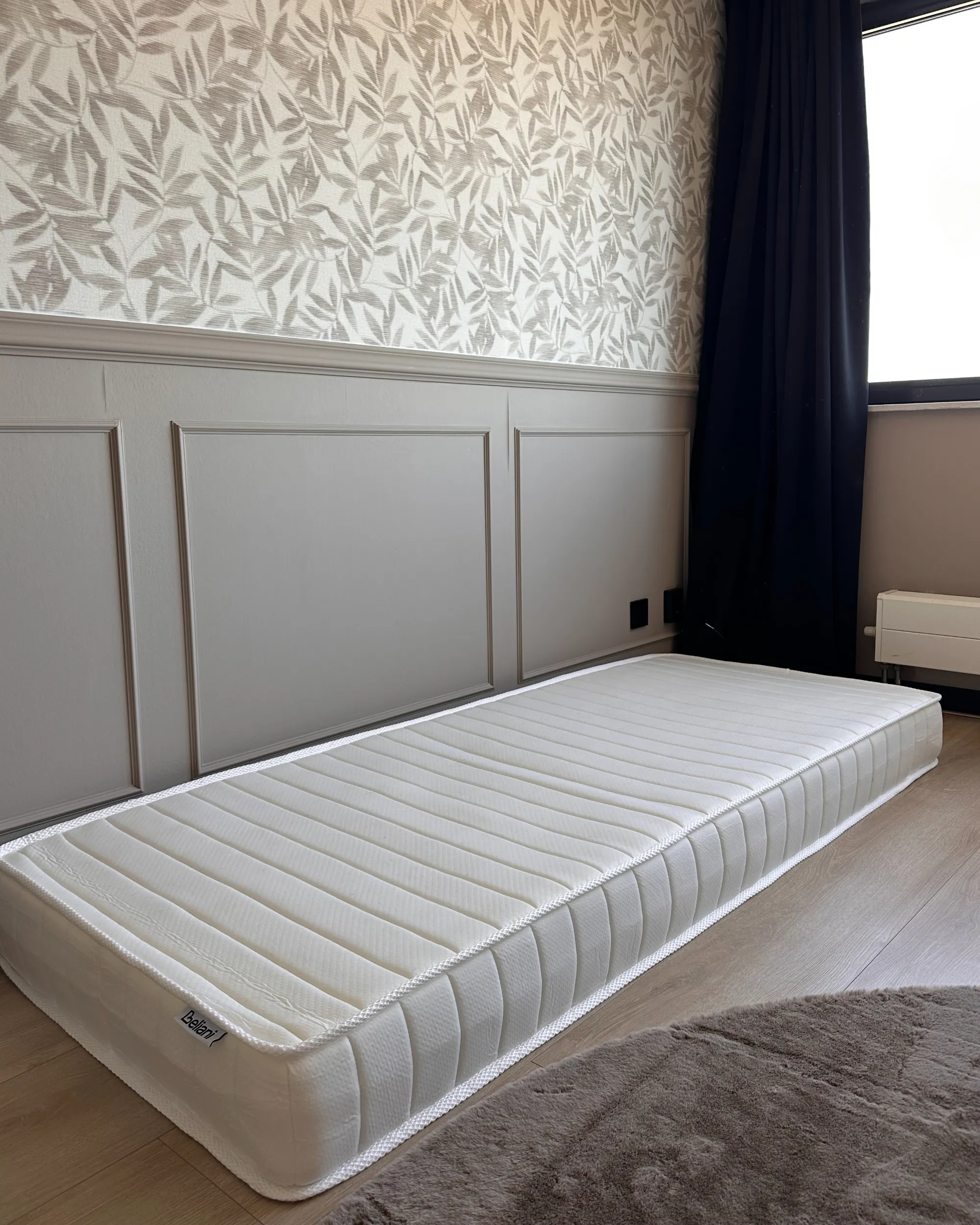 Pocketveringmatras MISTY H3/4 Hard 80 x 200 cm