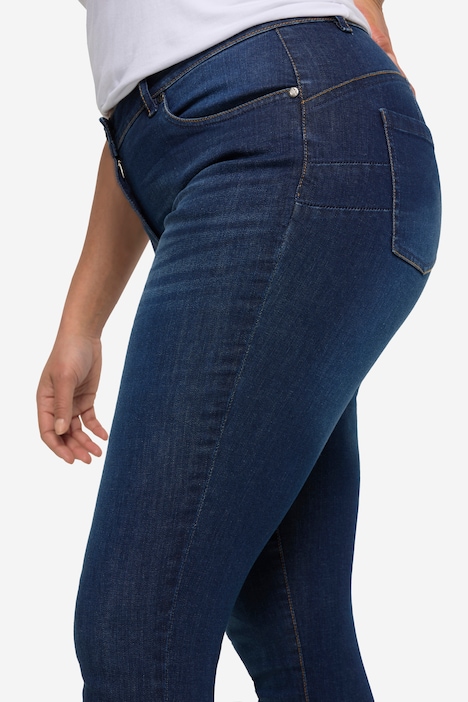 PushUp-Jeans Pina, Stretchkomfort, 5-Pocket
