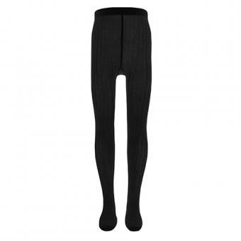 Black rib maillot