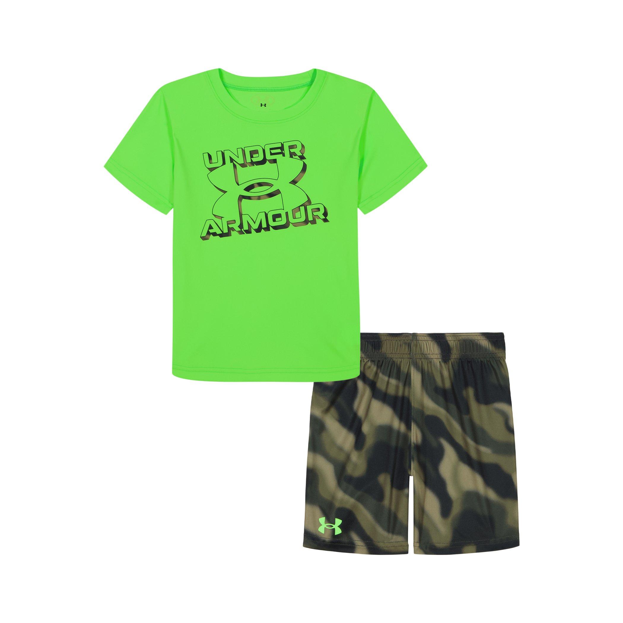 Under Armour UA 2 Piece T-Shirt and Shorts Set Infants