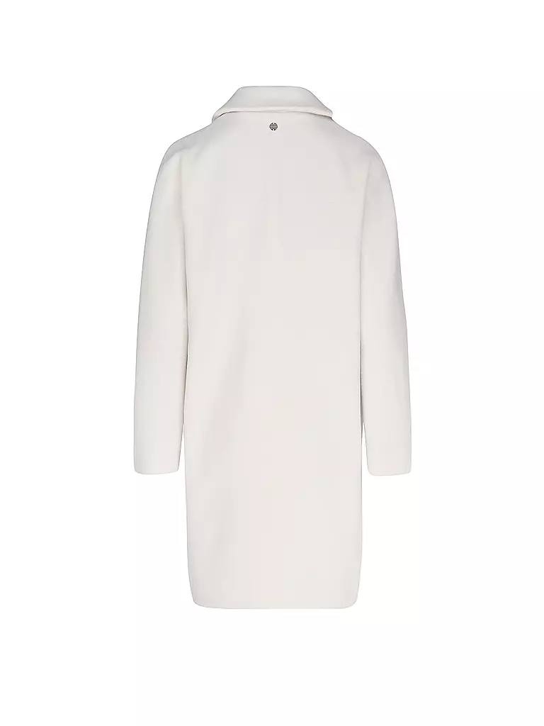 MARC CAIN  Wollmantel creme