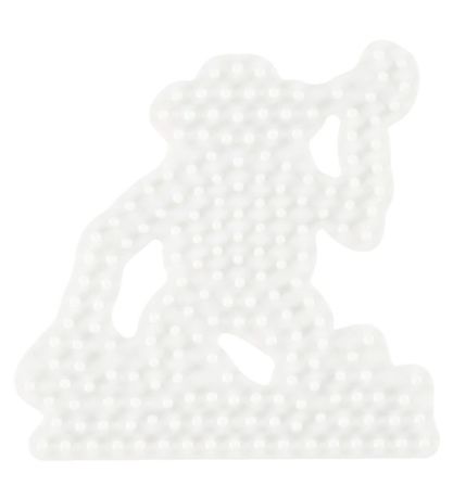 Hama Midi Perlen Steckplatte - Affe