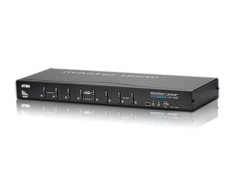 Aten KVM Switch CS1768 KVM-Switch mit 8 Ports