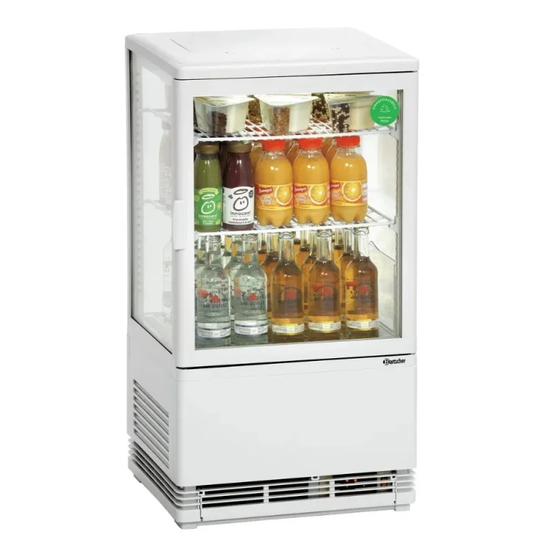 BARTSCHER - Mini vitrine réfrigérée 58L - Blanche