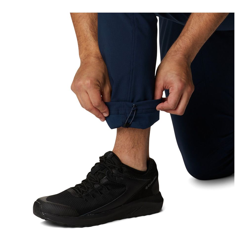 Columbia MAXTRAIL MIDWEIGHT WARM - Pantalon Homme blue