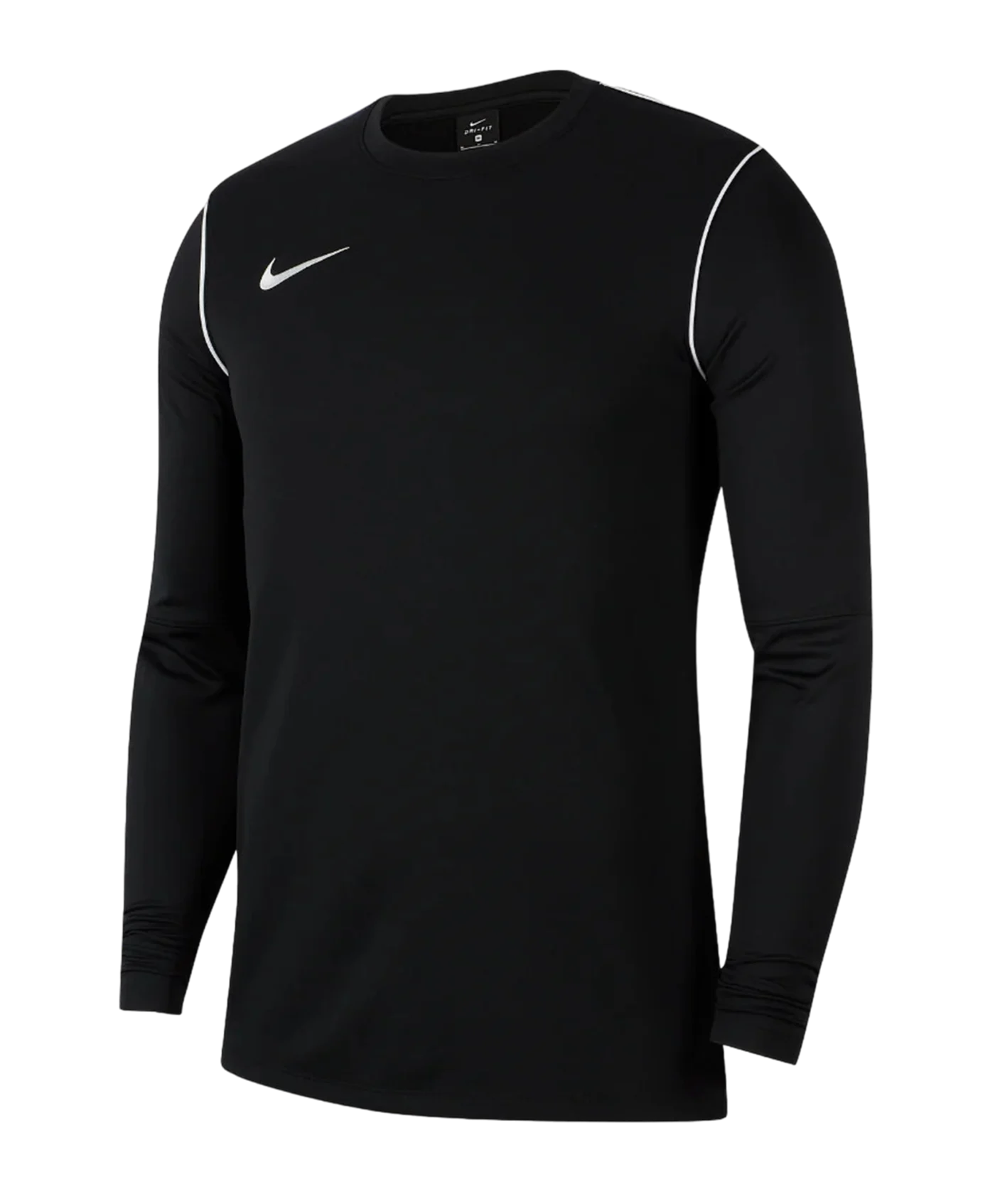 Nike Park 20 Sweatshirt Kids Schwarz Weiss F010