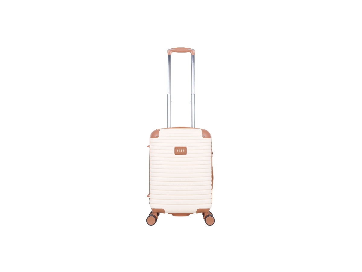ELLE Glam 57/67/77 cm Reiskofferset - Cream