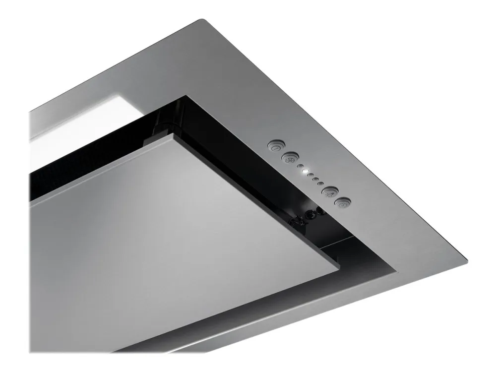 Elica Hidden IX/A/60 - Hætte - tag - Niche - bredde: 49.4 cm - dybde: 26.25 cm - udtrækning og recirkulation (-) - rustfrit stål