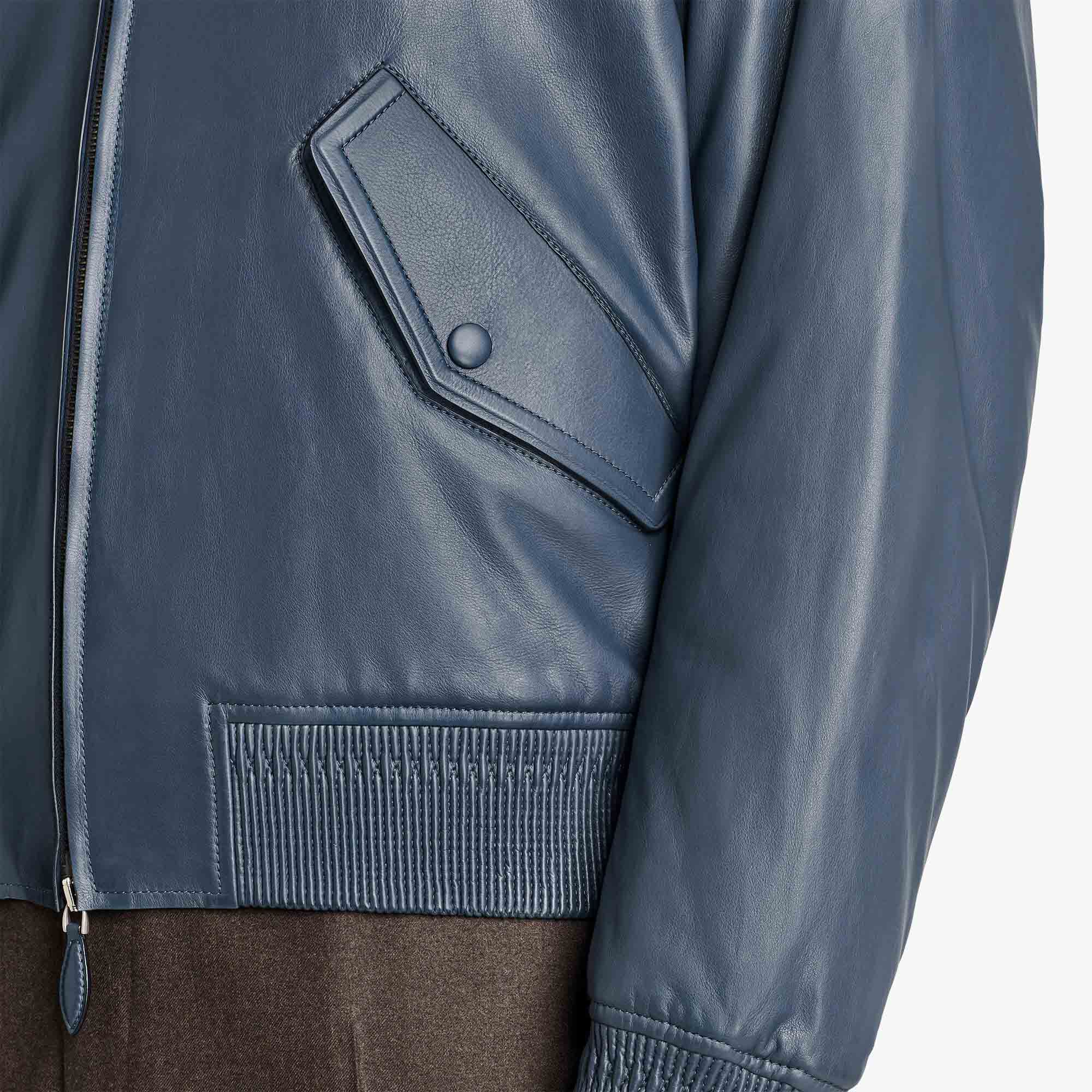 Bombers Avec Col En Shearling